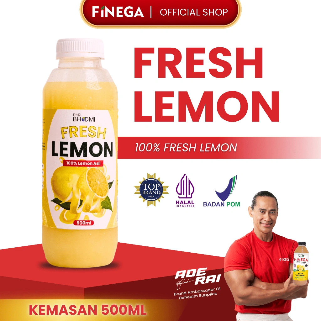 Dehealth Supplies Sari Lemon 500ml Kemasan Plastik