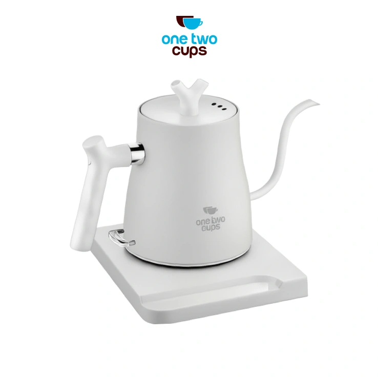 One Two Cups Teko Listrik Kopi Pemanas Air Leher Angsa 1000W 1L - HR-462
