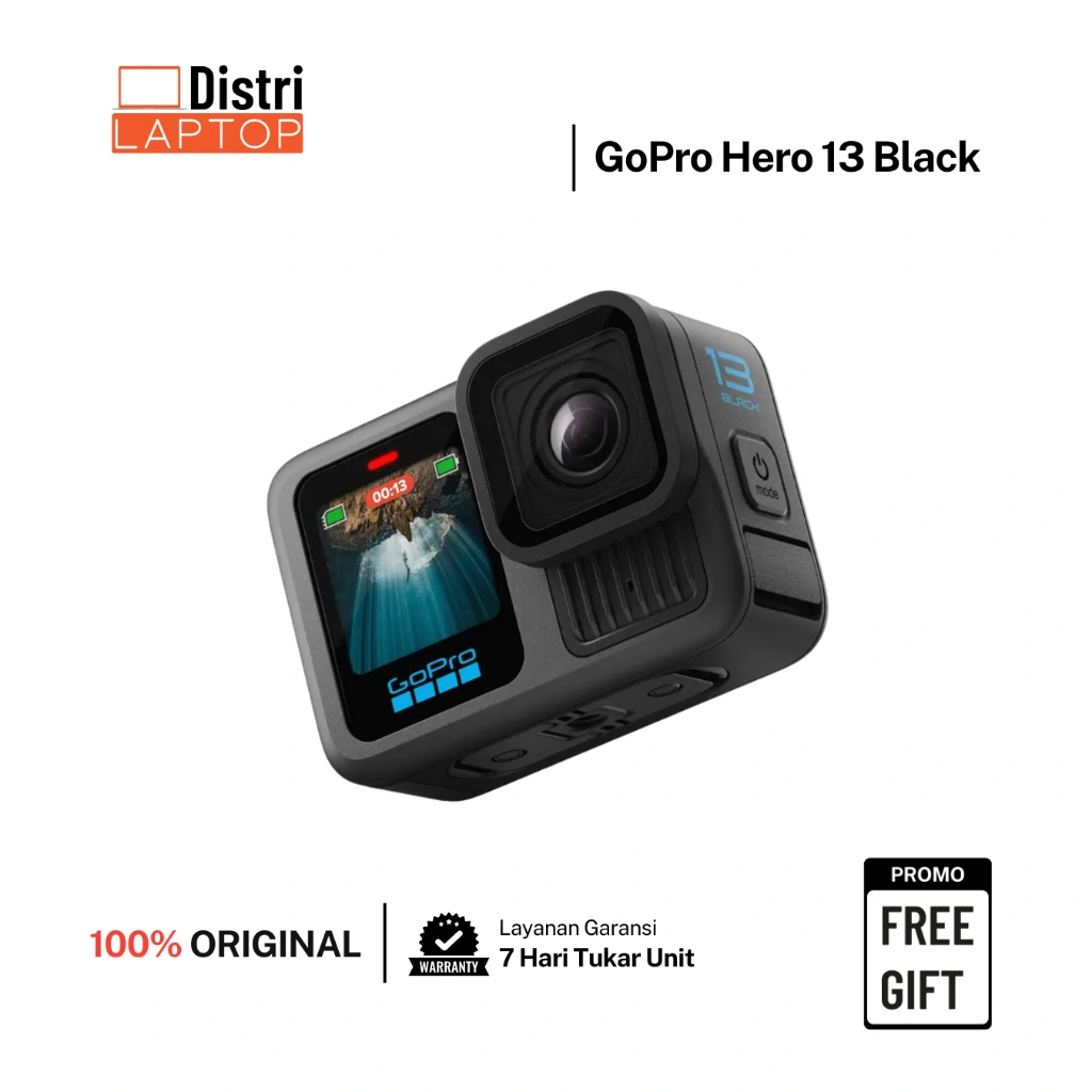 Kamera Gopro Hero 13 Black [ Garansi Resmi ]