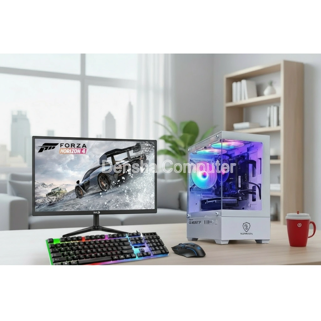 1set PC Gaming Core i7 3770 + Ram 16gb + VGa 4GB + ssd + HDD 500Gb + Monitor Led 19inc