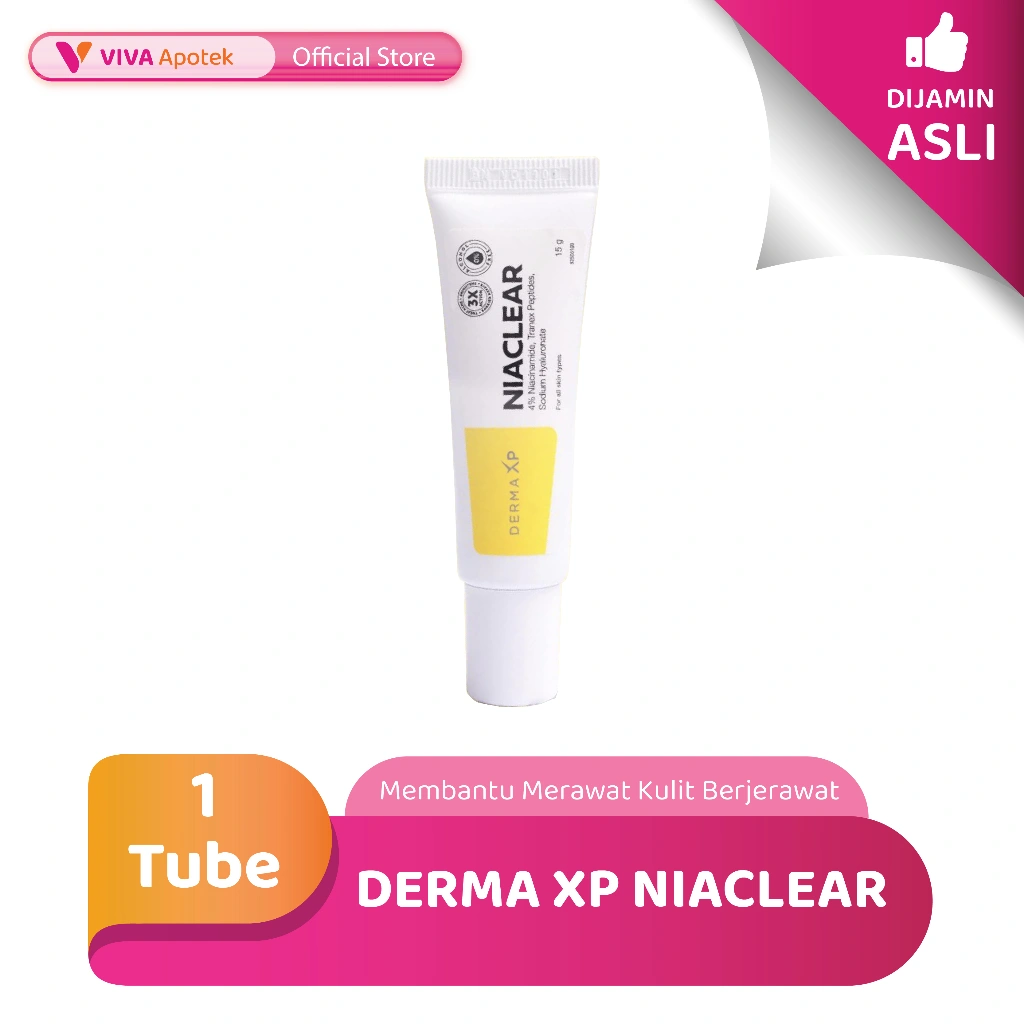 Derma XP Niaclear untuk Mengatasi Jerawat (1 Tube)