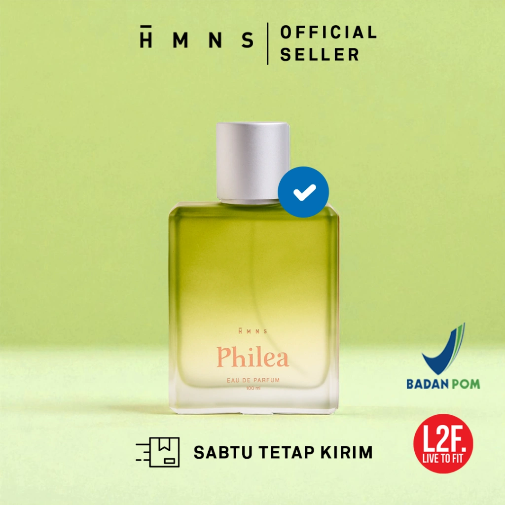 Parfum HMNS x Tsana Philea Eau de Parfum 100ml Original EDP BPOM