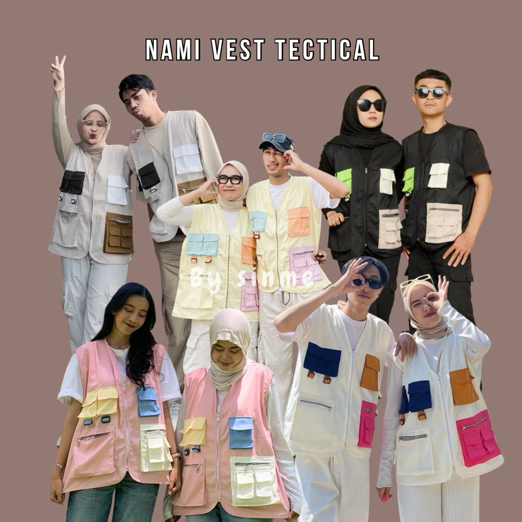 Nami Vest Tactical/Rompi