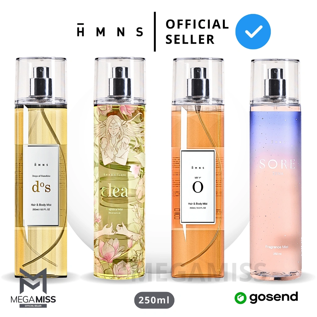HMNS | HAIR & BODY MIST 250ml DOS / My1stO / Elea