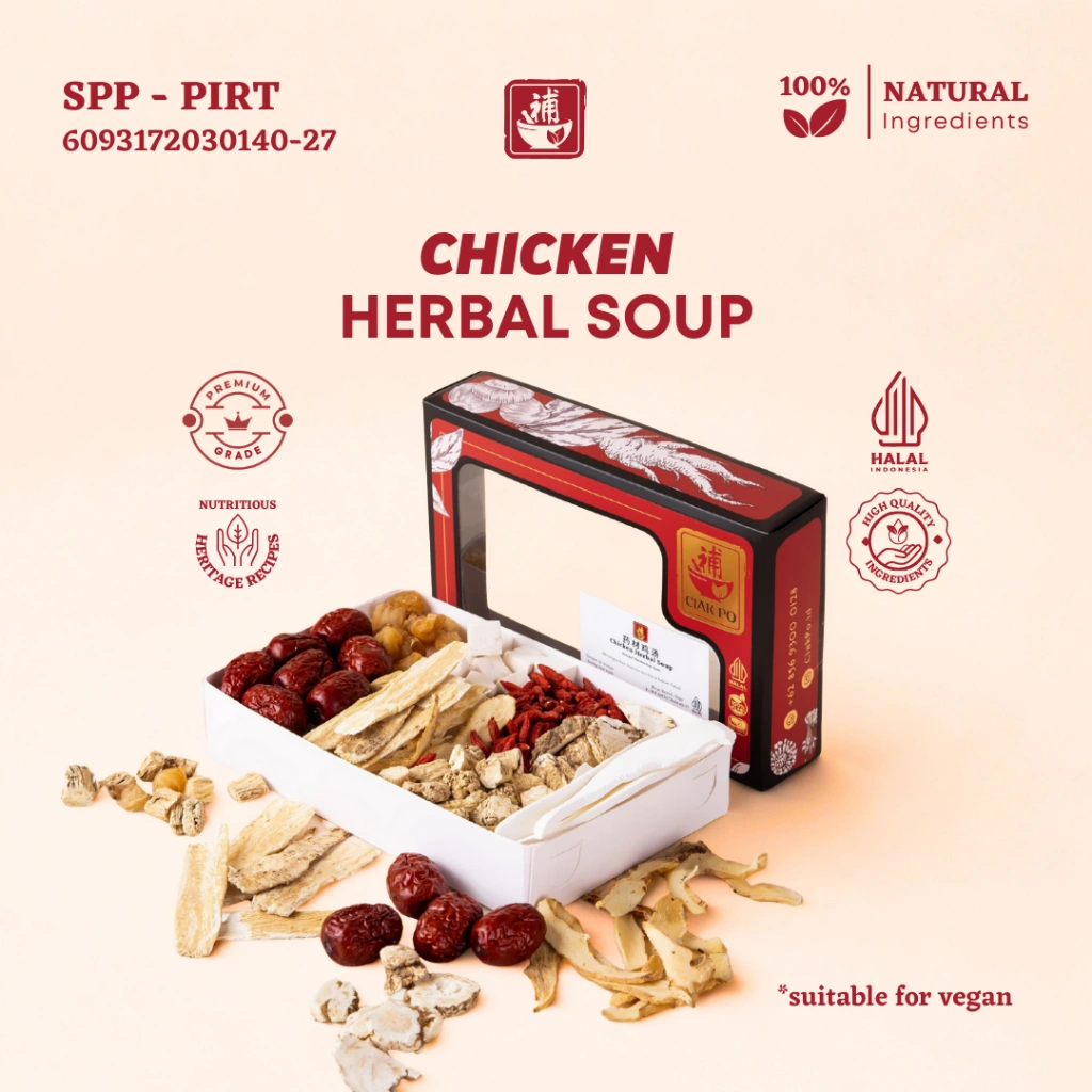Ciak Po - Ciakpo Chicken Herbal Soup