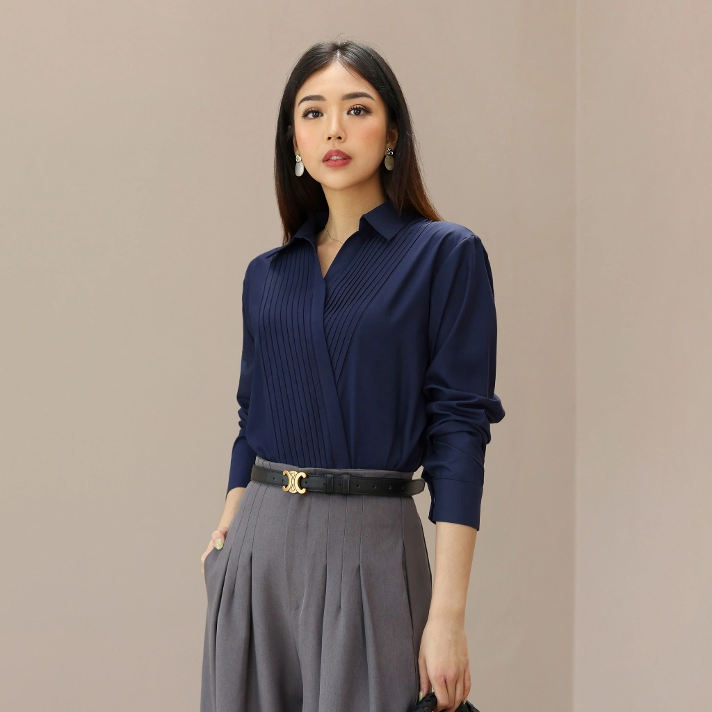 Maurice Office Shirt - Anti kusut • Corliss