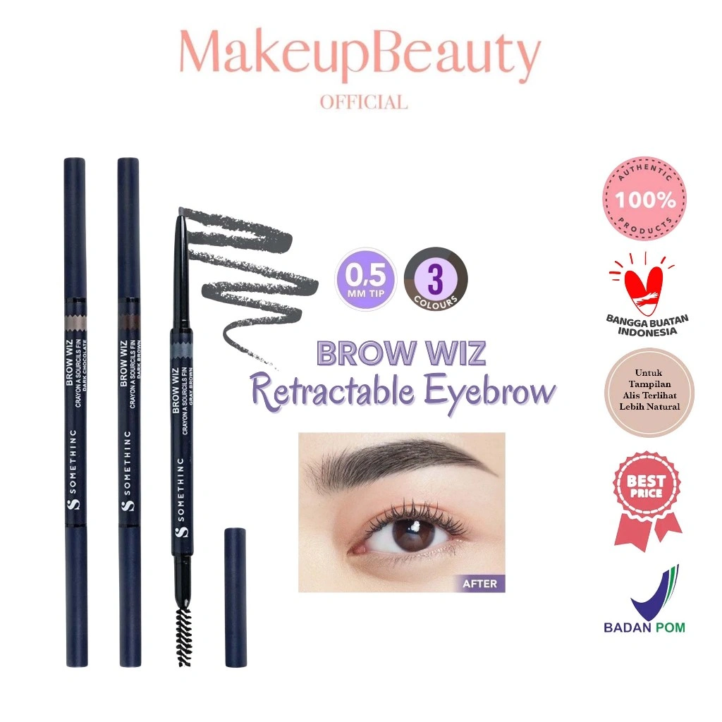 SOMETHINC Brow Wiz Slim Eyebrow Pencil