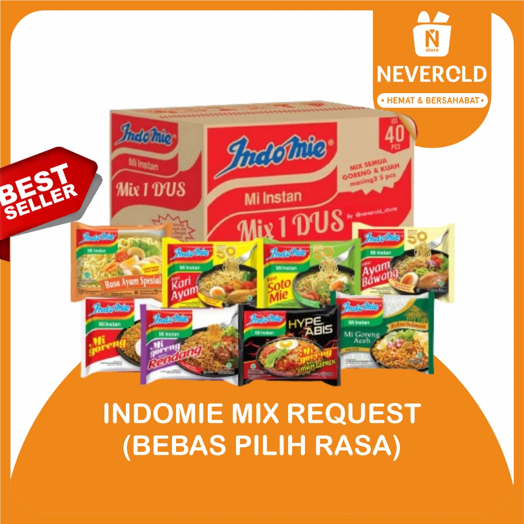 INDOMIE 1 DUS ISI 40 ED OKT 2026