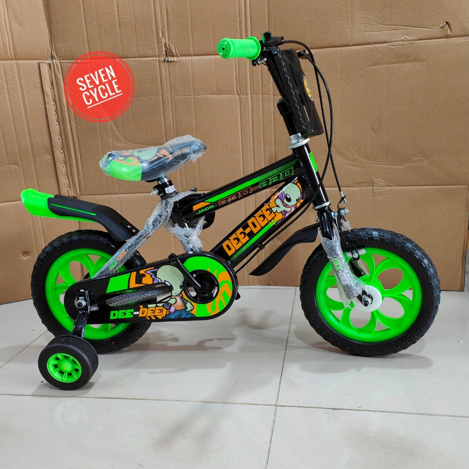 Sepeda BMX anak Dee Dee JACO, Jordan ,mortein & velion 12inch ban eva