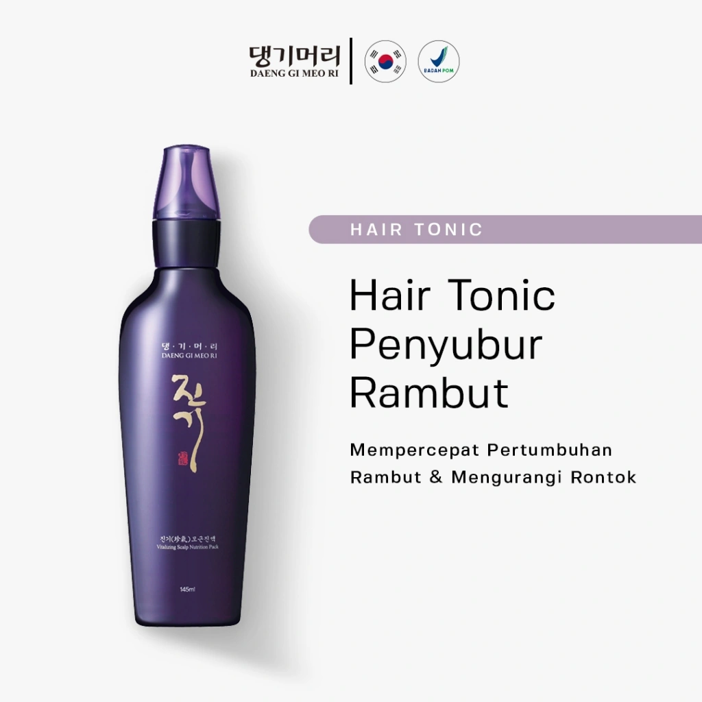 Daeng Gi Meo Ri - Vitalizing Scalp Nutrition Pack 145ml - Hair Tonic Penumbuh Rambut - OfficialStore