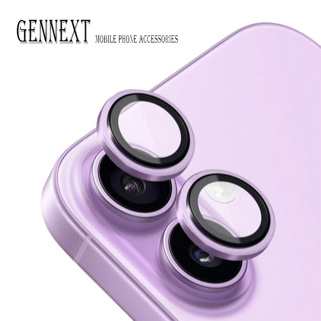 Gennext Ring Camera Glass Pelindung Kamera for Iphone 17 Anti Gores Lens