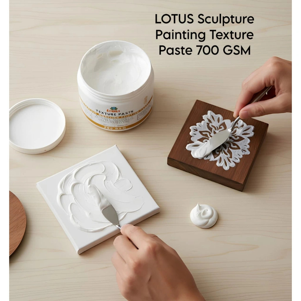 LOTUS Sculpture Painting Texture Paste 700 GSM