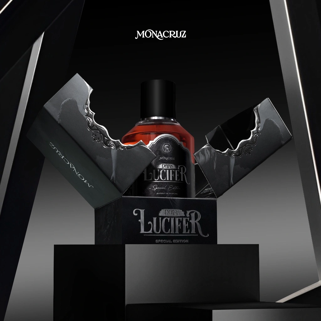 Monacruz Perfume Lucifer Series Special Edition Extrait De Perfume