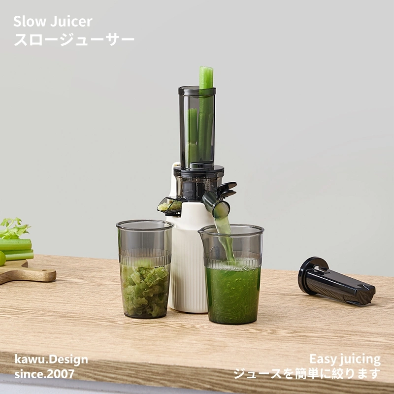 Juice residue separation Cold Press Slow Juicer 100 Low Watt 98% juice extraction Blender