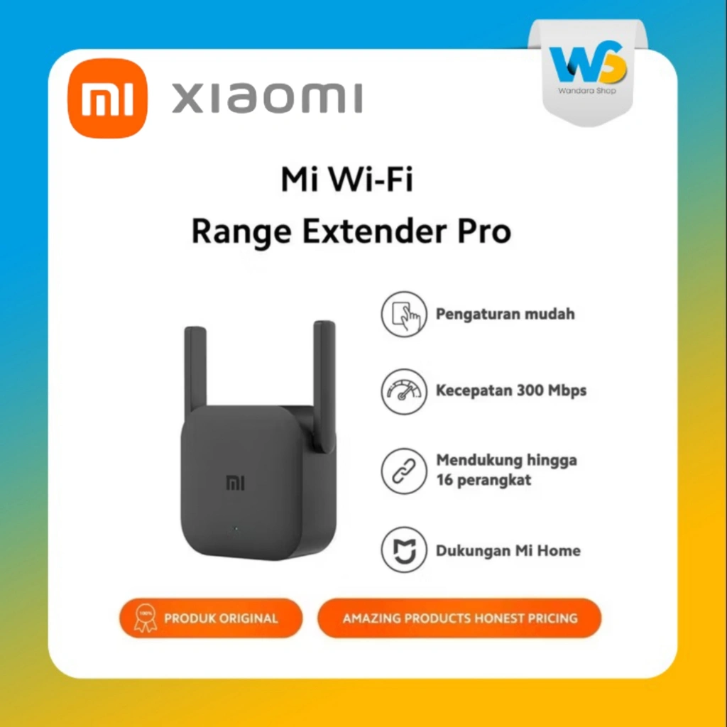 Xiaomi Mi Wifi Ranger Extender Pro Repeater Amplifier Wifi - Original