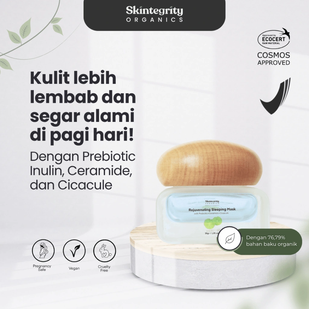 Skintegrity Organics Rejuvenating Sleeping Mask