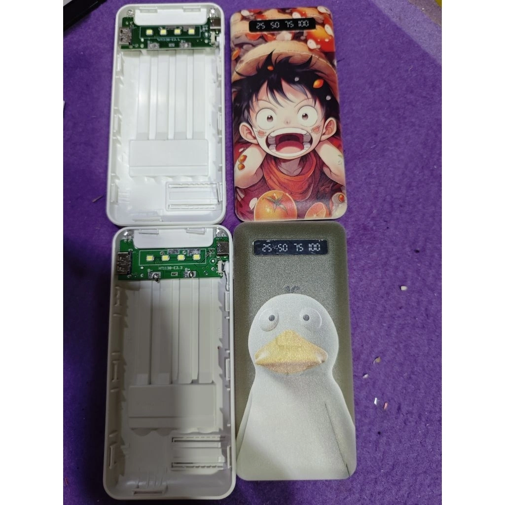 CASING + MODUL copotan PowerBank karakter 10.000mah