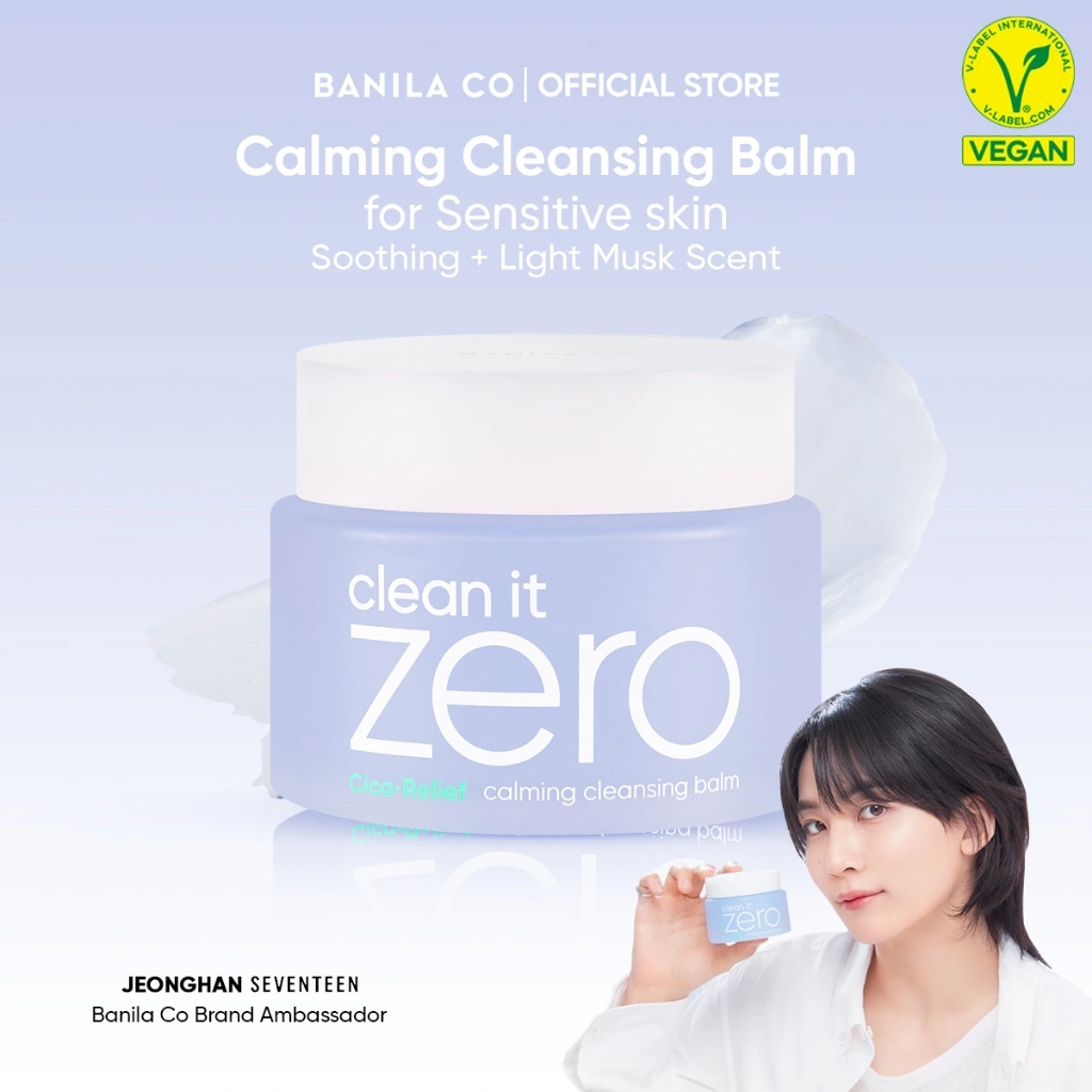 BANILA CO – Clean it Zero Calming Cleansing Balm