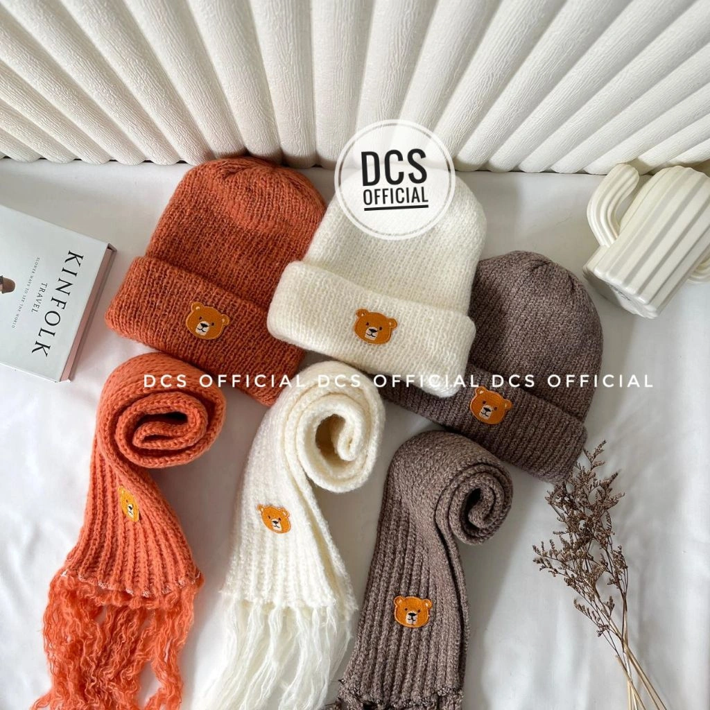 DCS | Paket kupluk syal BABY 1-6th tebal berkualitas