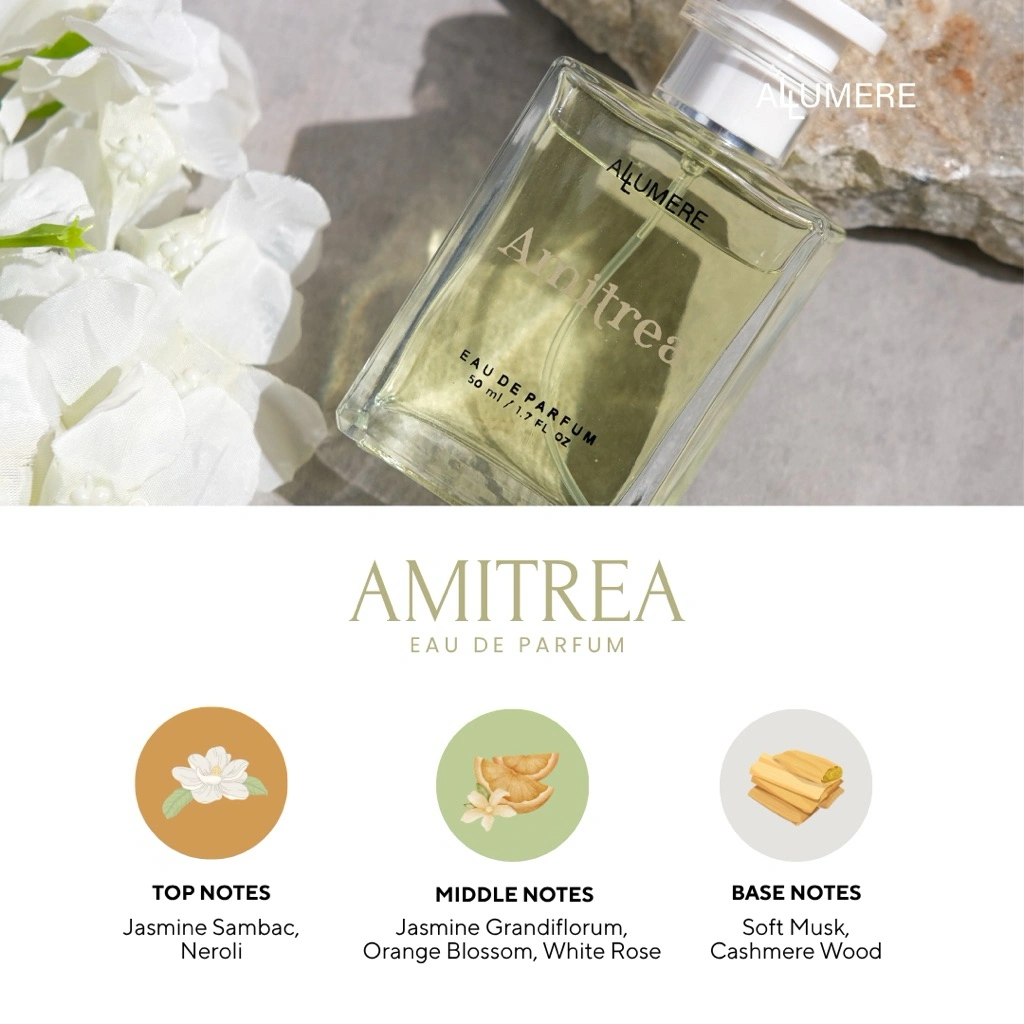 [OFFICIAL] Parfume AMITREA - Allumere | Ametria Eau de Parfum 50ml