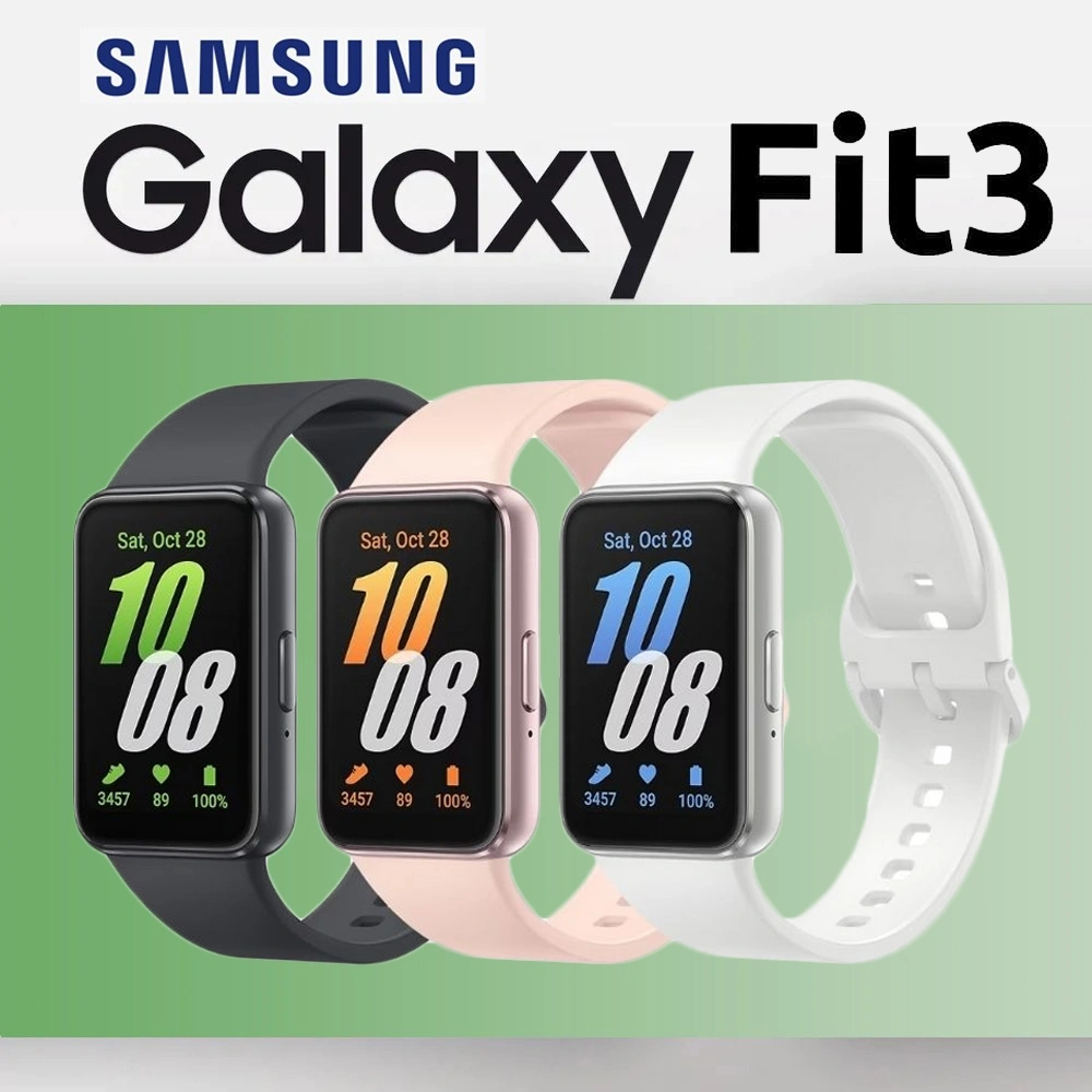 Samsung Galaxy Smartband FIT | Fitness Tracker | 100+Multiple Sports Mode |Comfortable All-Day Wearing | Advanced Sleep Health Management | Custome Wallpaper | HeartRate | Bergaransi | Unisex