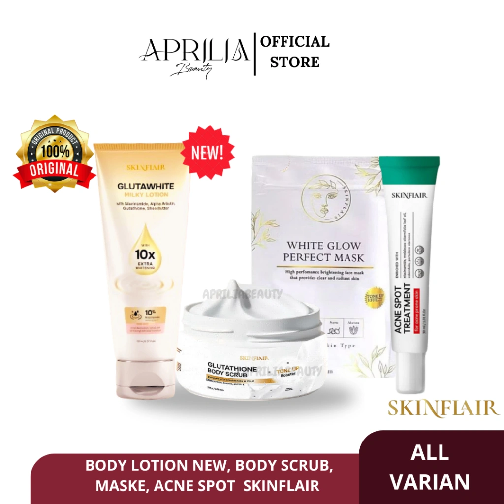 SKINFLAIR - All Varian Body Care  Skinflair | lotion pencerah badan