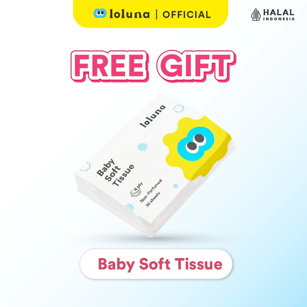 [FREE GIFT] TISSUE ANAK