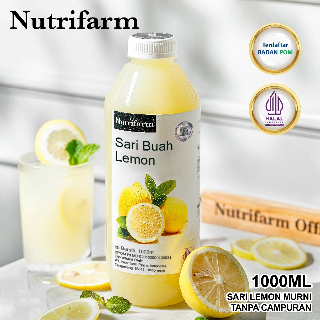 Nutrifarm Sari Lemon 1000 ml