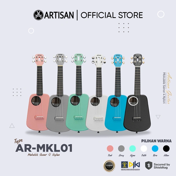 ARTISAN Mokulele AR - MKL01 Senar 4 Nylon Guitar