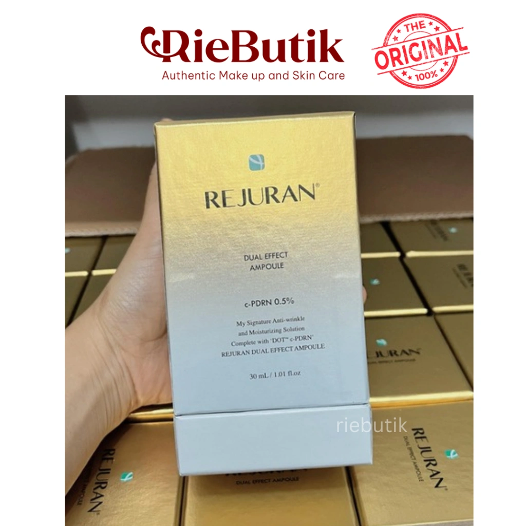 [ORI] REJURAN Dual Effect Ampoule (Gold) 30ml