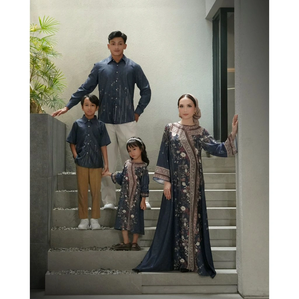 KARIMAKE -  Bidalarang Sarimbit Keluarga | Sarimbit  lebaran | Family Set