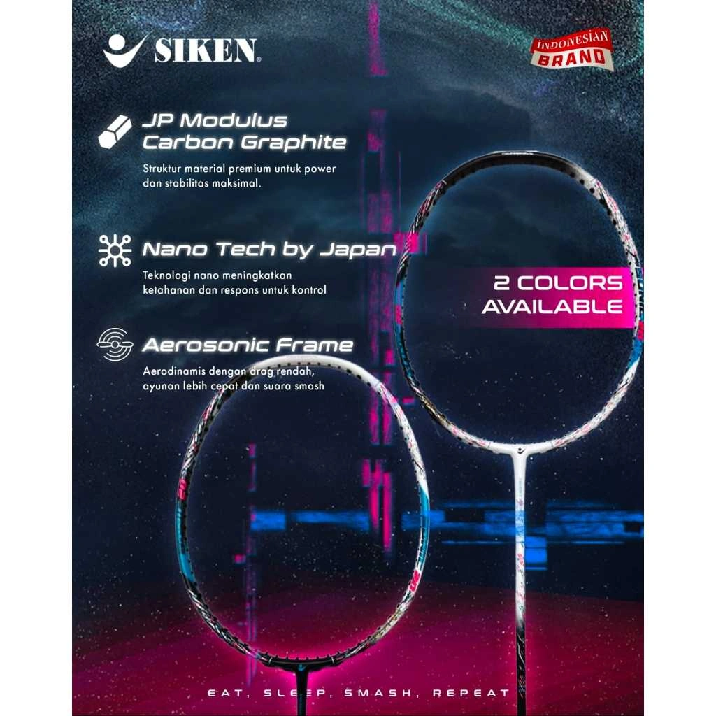 Siken Raket Badminton Sonic 20 Pro