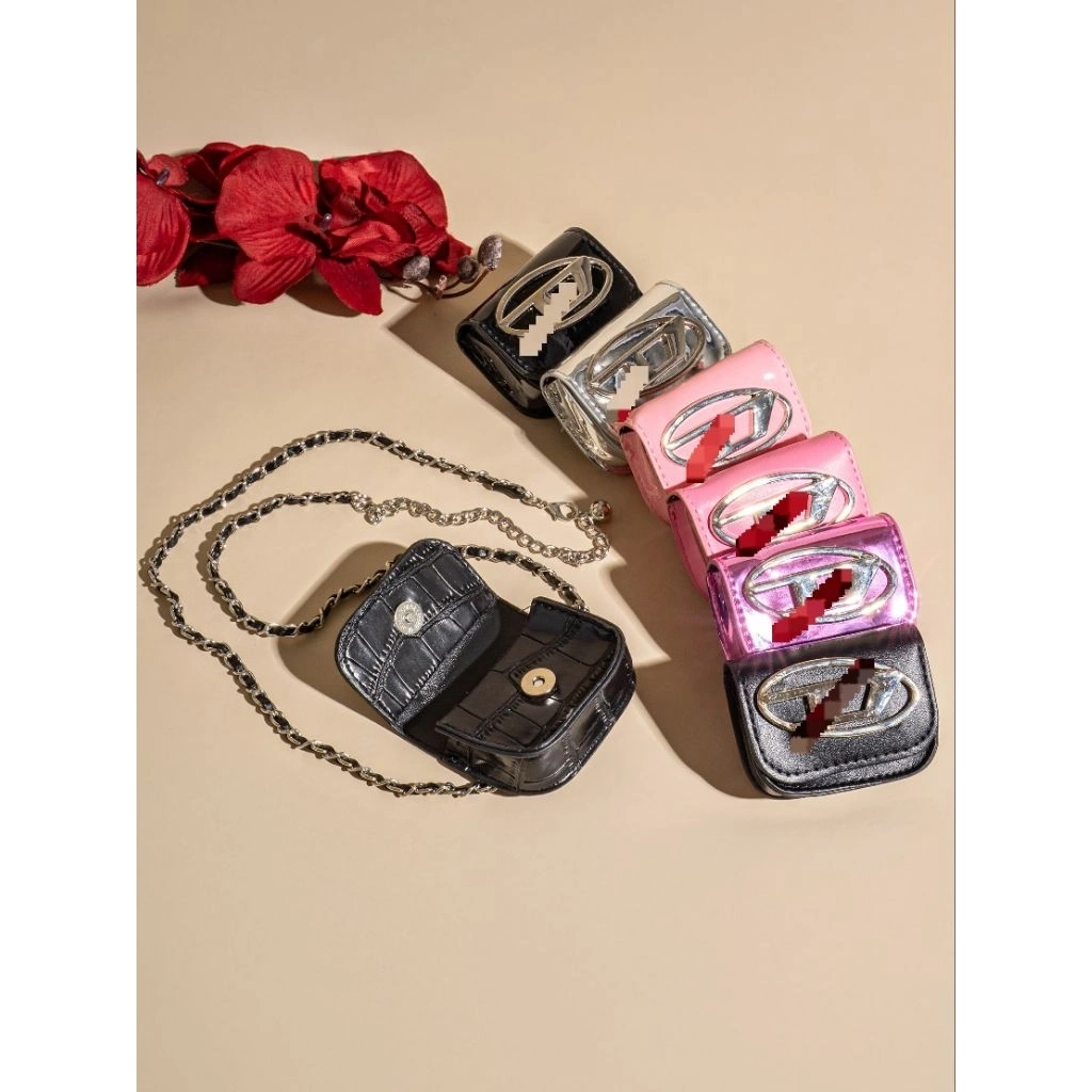 ACUE.STUDIO - TAS DI3SEL MINI Slingbag / Beltbag – Kulit PU Premium Trendy Wanita / Cewek / Fashion Korea / Premium Cute / Mini / Stylish