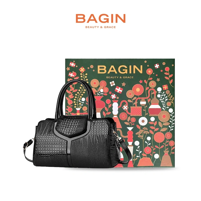 BAGIN  Dalita Bag - Luxury TAS Handbag Large capacity shoulder bagTop-handle Bags tas wanita