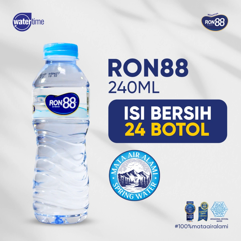 Ron88 Air Mineral Mini 240Ml
