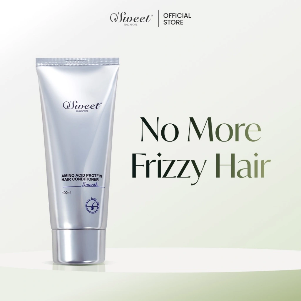 O'Sweet Singapore | Amino Acid Protein Conditioner | Conditioner Rambut Berwarna | Rambut Rusak