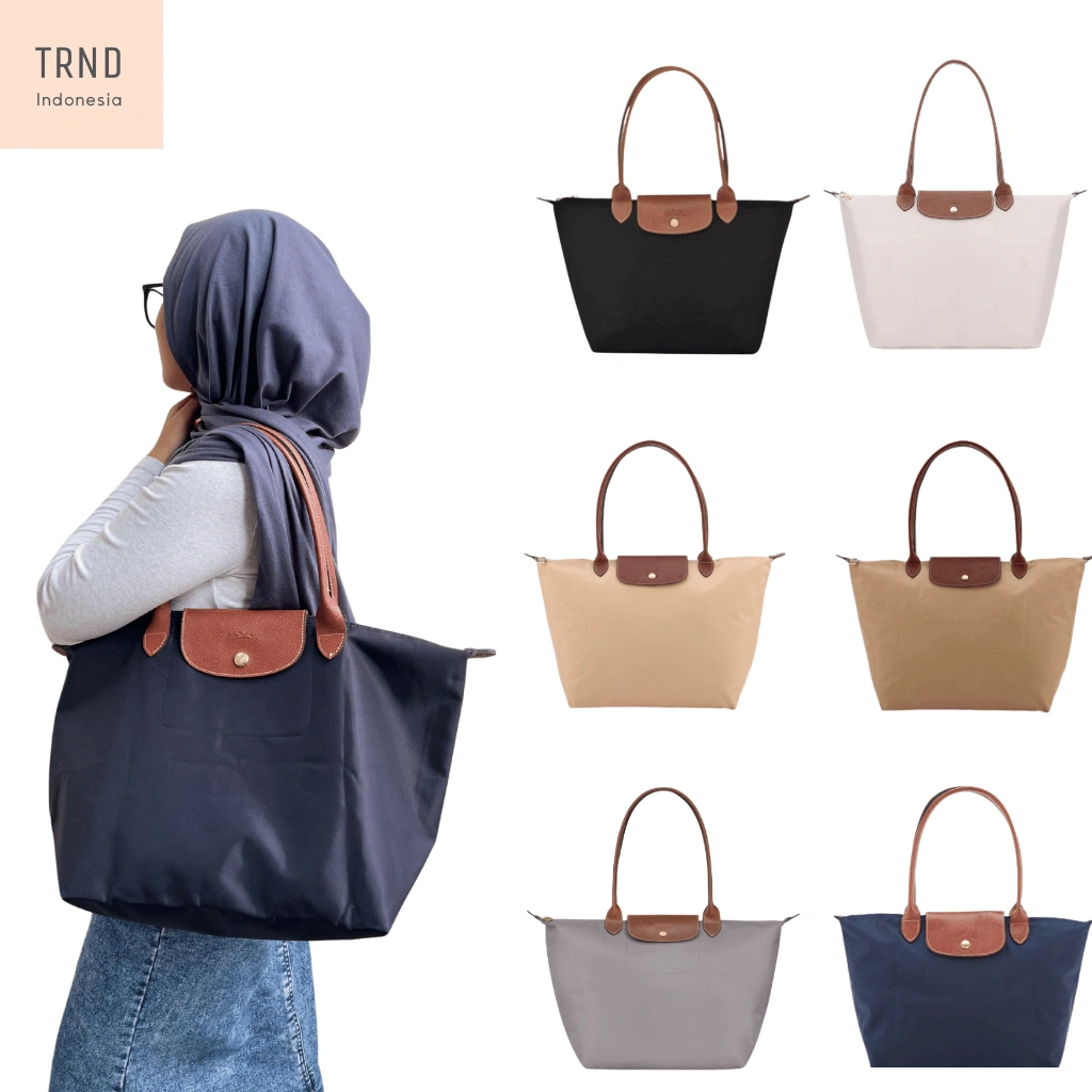 Tote Bag Viral Kuda Classic Mirror Quality Ready Tas Wanita Lcong TB020