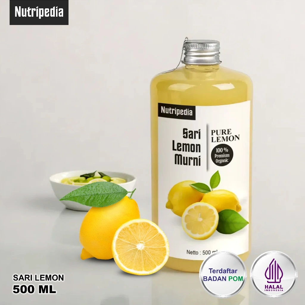 Nutripedia Sari Lemon 500ml