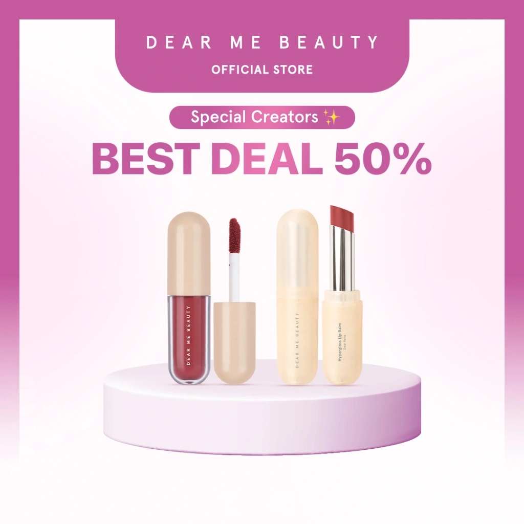 Dear Me Beauty Best Deal 50% - Hypergloss Lip Balm / Serum Lip Tint
