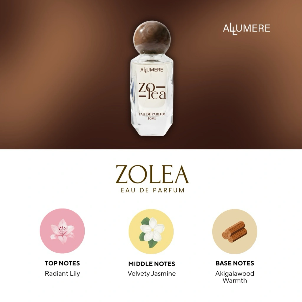 [OFFICIAL] Parfume Zolea - Allumere | Eau de Parfum 50ml