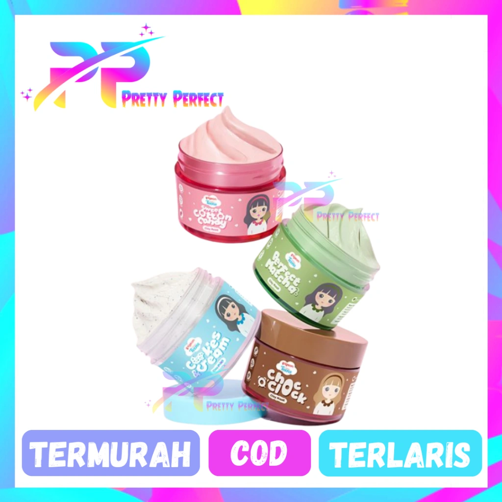 Pigeon Teens Clay Mask Series