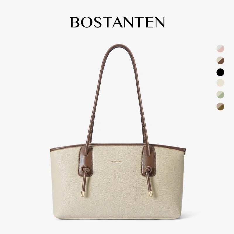 [Adele bag] BOSTANTEN Totebag Tas Tote Bag Wanita for Travel  Tas Bahu Wanita Shoulder Bag Tas Laptop 14 Inch