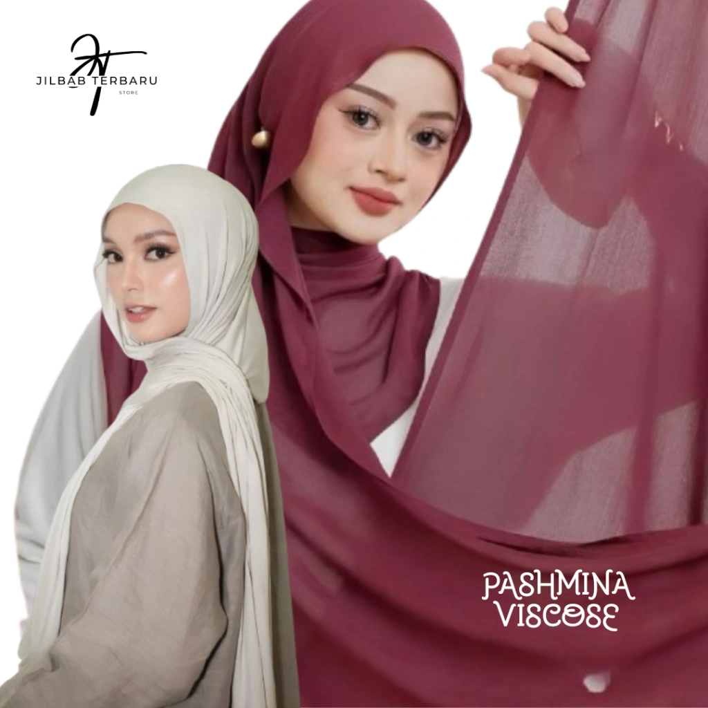 Pashmina Viscose Arabian Voilee Premium Shawl/Viscose Arabian Voile LEMBUT TIPIS RINGAN ADEM PREMIUM