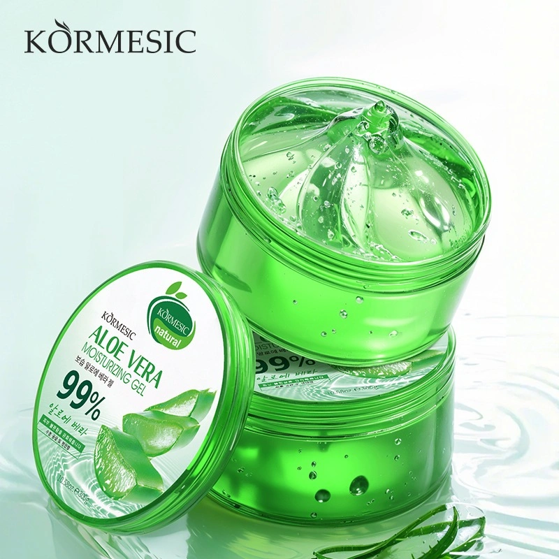 [BPOM] Moisturizing Aloe Vera 99% Soothing Gel Pelembab Wajah Melembabkan Wajah 300ml