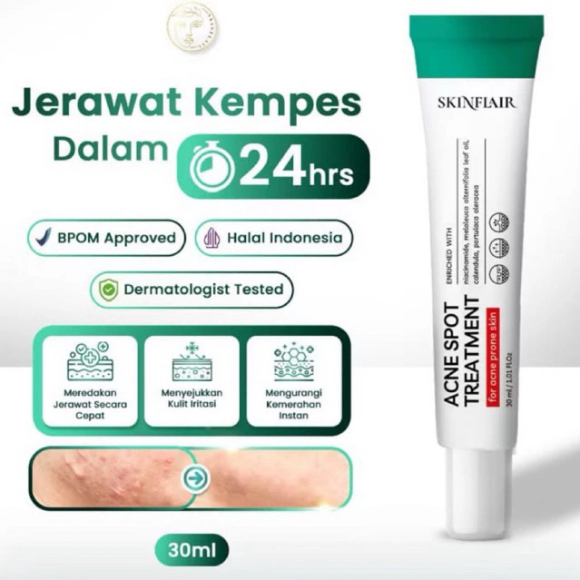 Skinflair - Acne Spot Treatment by Skinflair (Obat Totol Jerawat)