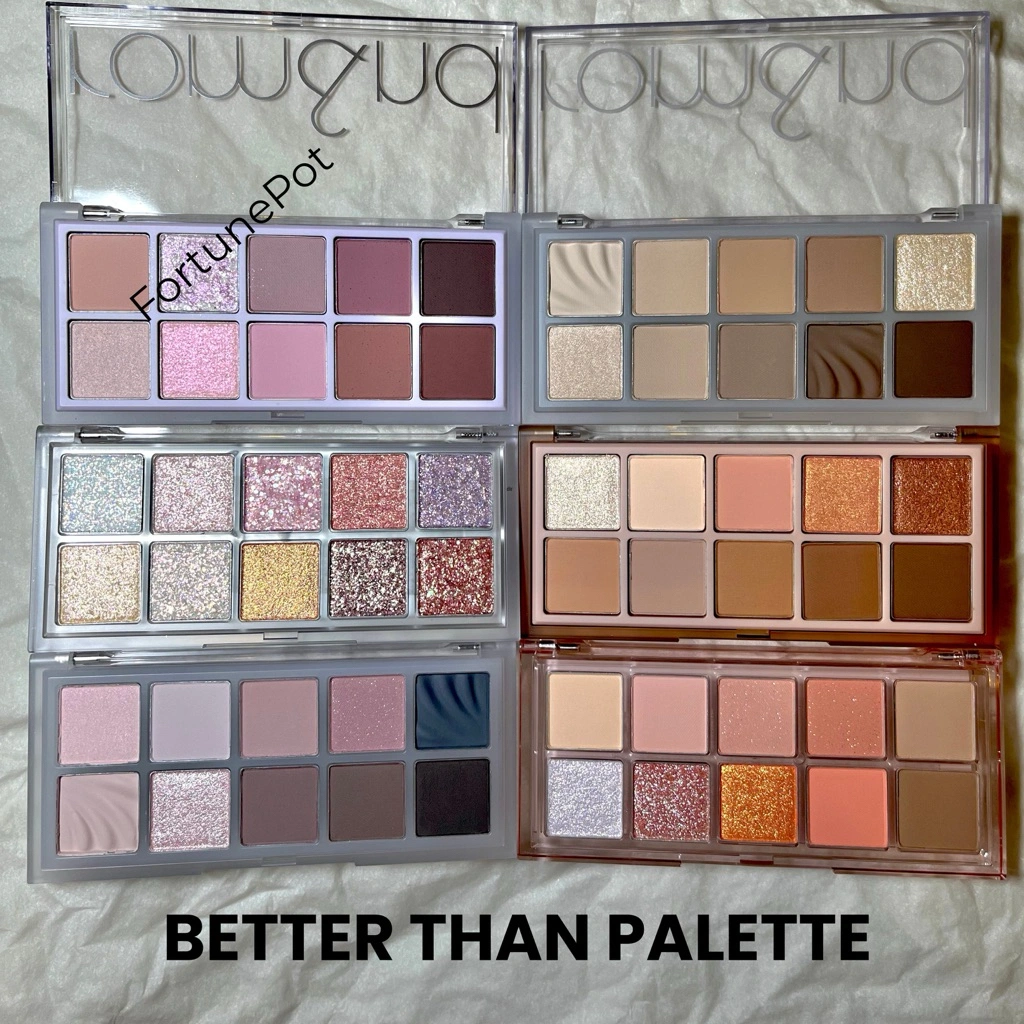 [READY] RMND BETTER THAN PALETTE EYESHADOW - ROSEBUD GARDEN DUSTY FOG GARDEN