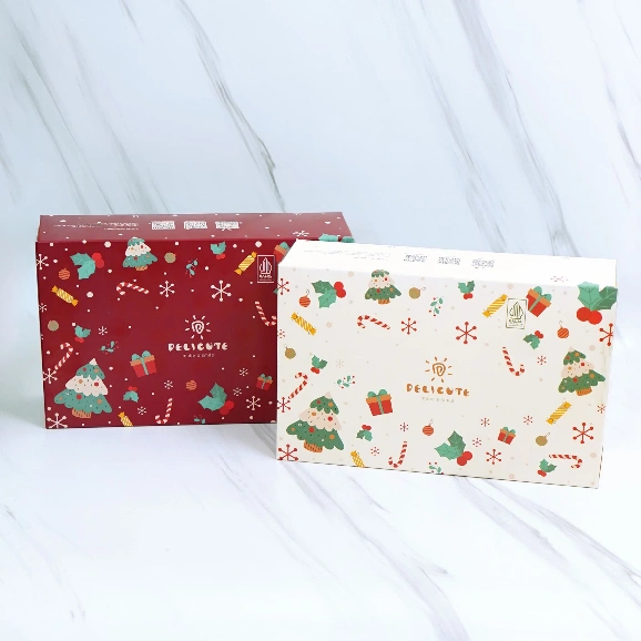 HAMPERS NATAL ROTI UNYIL DELICUTE BUN - DIKIRIM RANDOM ISI 24 PCS - ROTI DIKEMAS SATUAN HIGIENIS