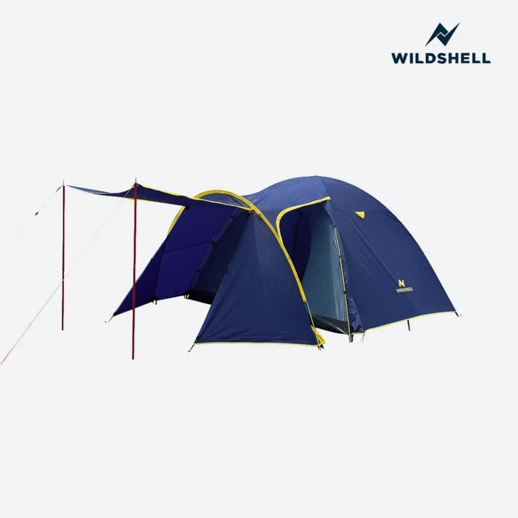 TENDA CAMPING MANDALA6 PRO WILDSHELL