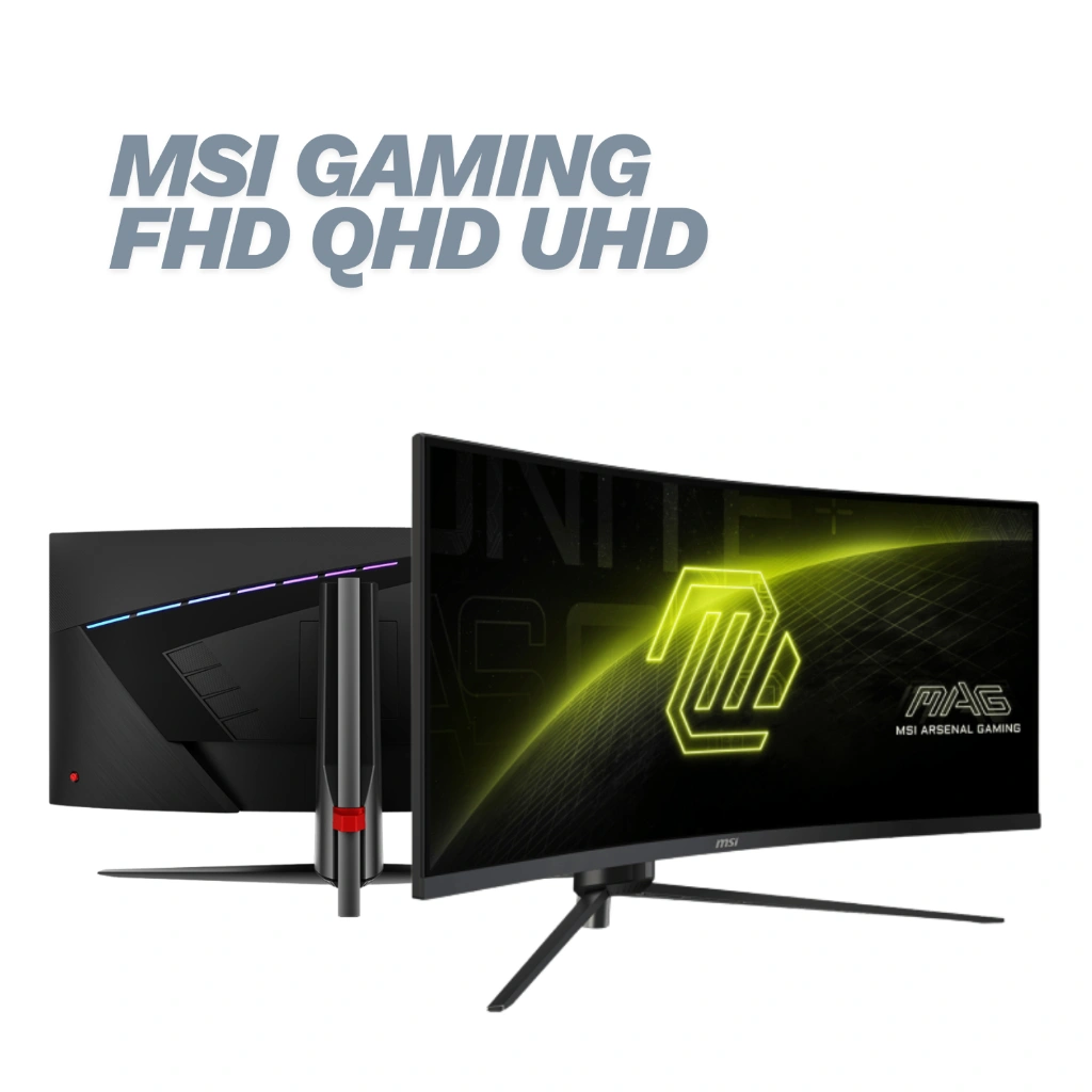 MSI MAG Series 24/25/27/34 IPS/VA FHD/QHD/UHD 180-300Hz HDMI DP FreeSync Gaming Monitor