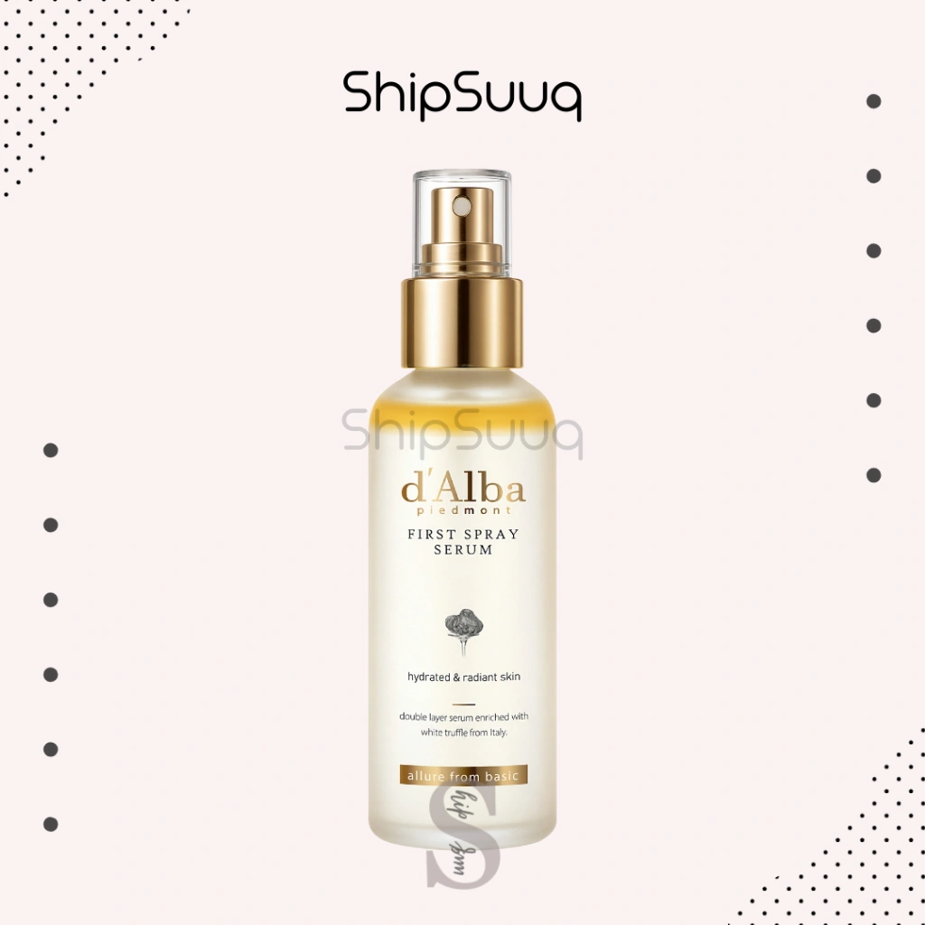 d'Alba White Truffle First Spray Serum Mencerahkan Wajah Hydrating